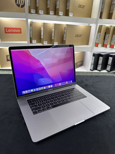 macbook pro 15 цена: Ноутбук, Apple, 16 ГБ ОЗУ, Intel Core i7, 15.4 ", Б/у, Для работы, учебы, память SSD