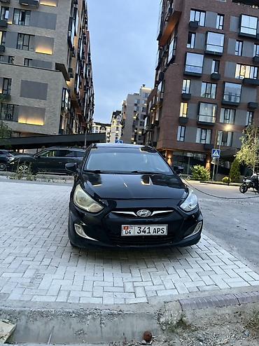 Продажа авто: Hyundai Solaris: 2013 г., 1.6 л, Механика, Бензин, Седан — 1