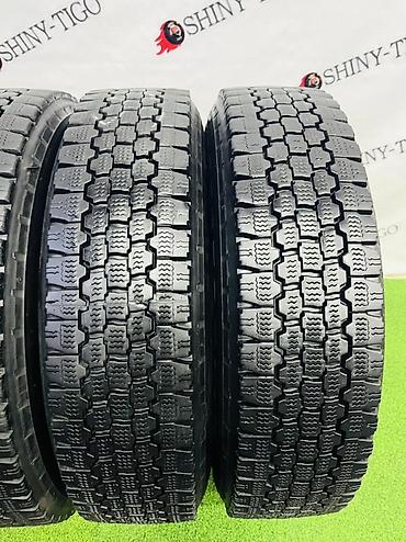 black ice: Шины 205 / 70 / R 16, Зима, Б/у, Комплект, Грузовики/Автобусы, Япония, Bridgestone — 2