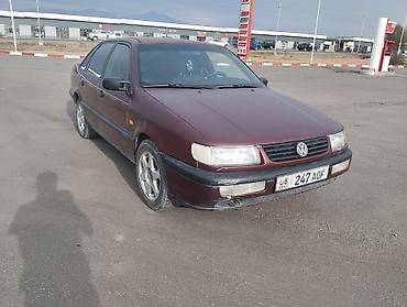 golf mk1: Volkswagen Passat: 1994 г., 1.8 л, Механика, Бензин, Седан — 3