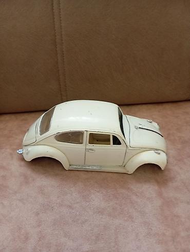 dəmir dirəy: Məhsul: Volkswagen Beetle (Qabıq/Korpus) model avtomobil - Miqyas — 1