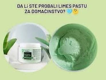 tobogan cena: Limes Selektа zelena pasta za domaćinstvo – višenamenska pasta za — 4