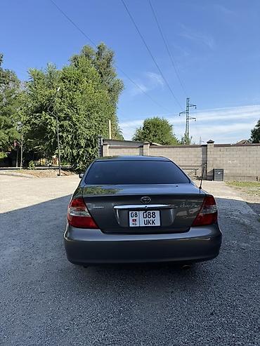 авто корея бишкек: Toyota Camry: 2004 г., 2.4 л, Автомат, Бензин, Седан — 9