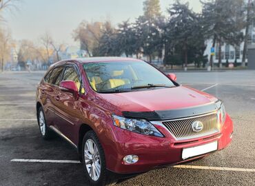 лексус цена: Lexus RX: 2010 г., 3.5 л, Вариатор, Гибрид, Кроссовер