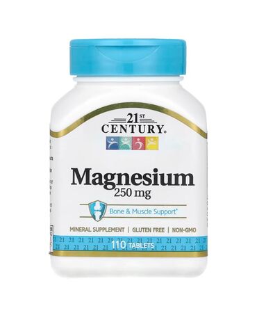 Vitaminlər və BAƏ: Magnesium - 16 manat Əldə vardır Amerikadan sifariş olunub İnstagram