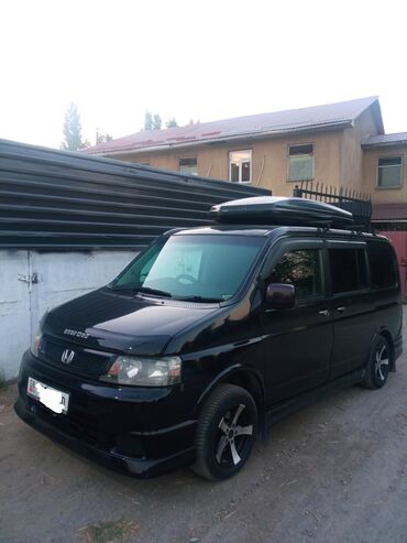эвакуаторы кара кол: Honda Stepwgn: 2004 г., 2 л, Автомат, Бензин, Вэн/Минивэн