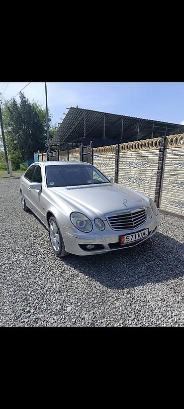 Mercedes-Benz: Mercedes-Benz E-Class: 2003 г., 2.6 л, Робот, Бензин, Седан — 1