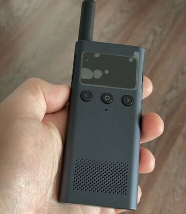 росо м 3: Умная рация Xiaomi Mijia Smart Walkie 3 с FM-радио, динамиками