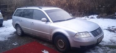 фольксваген 2008 года: Volkswagen Passat: 2001 г., 1.9 л, Механика, Дизель, Универсал