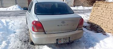 Toyota: Toyota Vitz / Platz / Yaris / Echo: 2000 г., 1.5 л, Механика, Бензин, Седан — 4