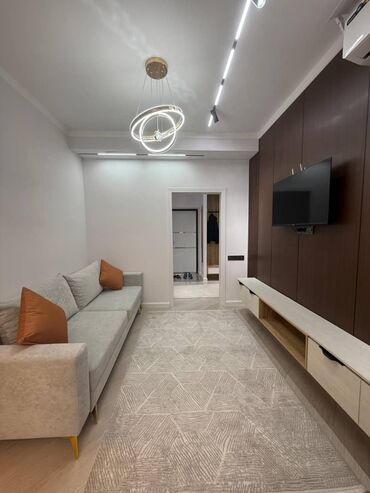 Продажа квартир: 2 комнаты, 45 м², Элитка, 6 этаж, Дизайнерский ремонт — 1