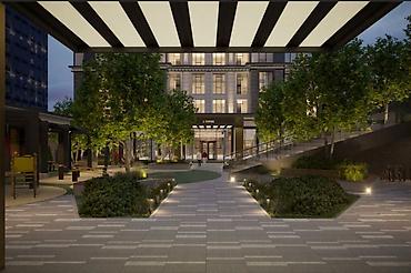 жк prime park: 4 комнаты, 158 м², Асанбай мкр Элитка, 14 этаж, ПСО (под самоотделку) — 3
