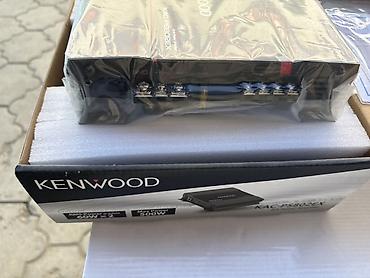 Автомобильный усилитель Kenwood KAC-PS802EX - Тип: 2-канальный