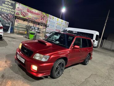 купить шины бу в бишкеке: Subaru Forester: 2002 г., 2 л, Автоматтык, Бензин, Универсал