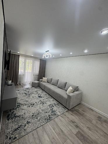 2 комнаты, 47 м², 11 мкр 104 серия, 4 этаж, Свежий ремонт