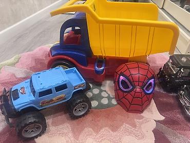 uwaq oyuncaqlari nerf: Uşaq oyuncağı – böyük plastik “dump truck” tipli yük maşını Hamisi — 4