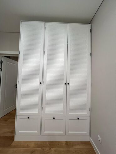 Шифоньеры: Шифоньер, Новый, Прямой, цвет - Серый — 4