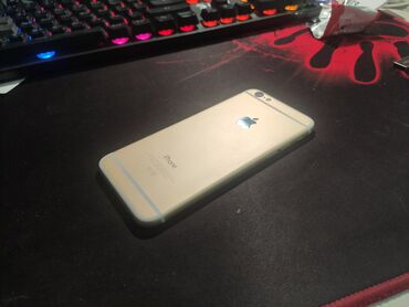 купить айфон 8 плюс новый оригинал: IPhone 6, Б/у, 32 ГБ, Золотой, Кабель, 100 %