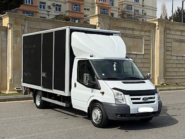 ford transit radiator: Yükdaşıma üçün qapalı furqonlu Ford Transit tipli yük maşını — 6