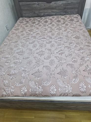 sintepon material: İkili yataq üçün örtük/yüngül yorğan - Ölçü: təxminən 200×160 sm — 2