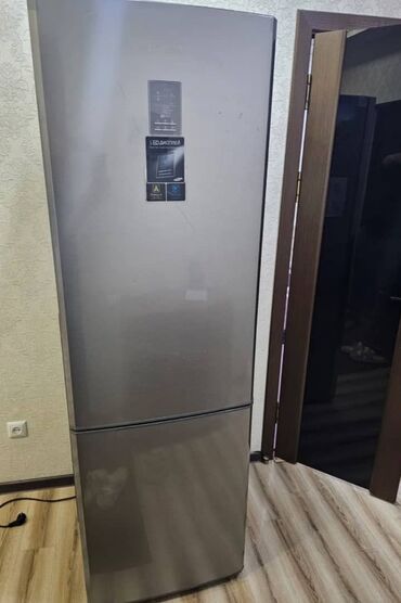 самсунг холодильник цена: Муздаткыч Samsung, Колдонулган, Эки камералуу, No frost, 60 * 190 * 55