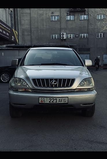 Продажа авто: Lexus RX: 2002 г., 3 л, Автомат, Бензин, Кроссовер — 3