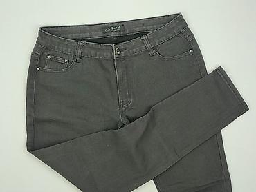 spodnie bbl: Fashion Jeans, Spodnie materiałowe damskie, rozmiar 2XL — 1