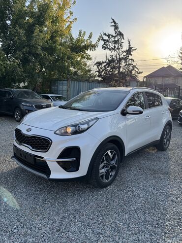купить рендж ровер спорт: Kia Sportage: 2019 г., 2 л, Автомат, Дизель, Кроссовер