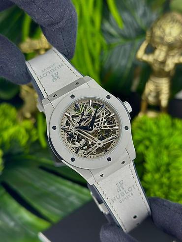 30: Yeni, Qol saatı, Hublot, rəng - Qara — 8