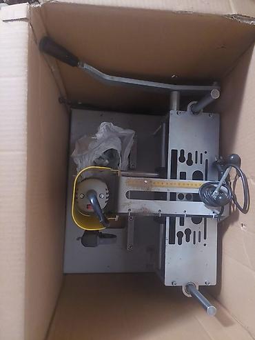 mexaniki su saygaci: PVC pəncərə/qatlama istehsalı üçün avadanlıq paketi Real aliciya — 6