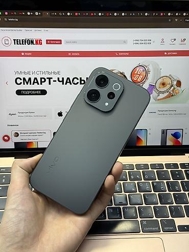 mi camera: Vivo S5, Новый, 256 ГБ, цвет - Черный, В рассрочку, 2 SIM, eSIM — 4