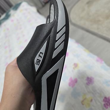 Босоножки, сандалии, шлепанцы: Мужские шлёпанцы Warrior - Тип: шлёпанцы/слайды - Цвет: чёрный верх — 8