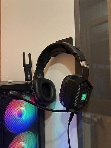 Masaüstü kompüterlər və iş stansiyaları: Rampage 165 hz 24 inc ekran Msi z390 ana plata İ7 9700k Rx 6650xt — 9