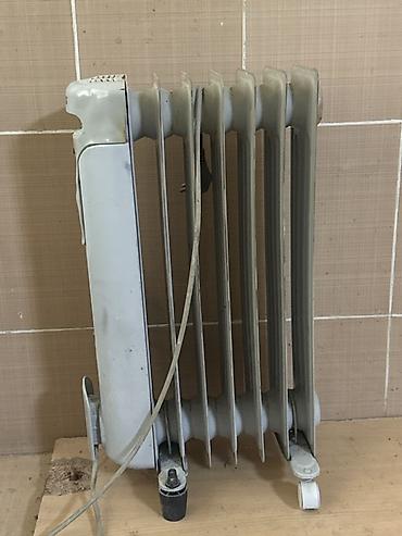 elektron kitab: ZASS Germany yağ radiatoru. Elektrikli otaq qızdırıcısı olub, yağlı — 1
