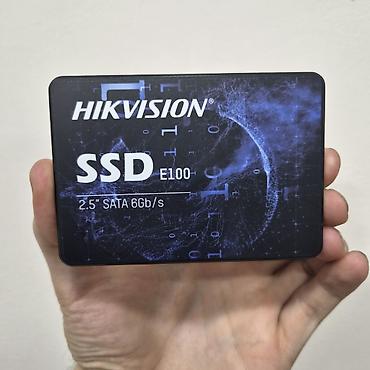 ssd 990: Накопитель для ПК, Новый, Hikvision, SSD, 256 ГБ, 2.5", Для ПК — 1