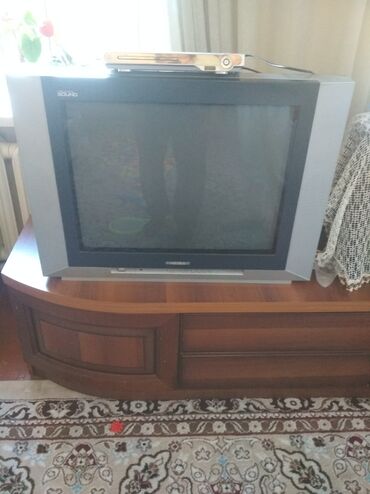 телевизор со встроенным dvd: Старый телевизор с DVD в рабочем состоянии только кнопка не работает