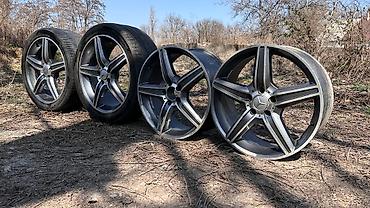 Шины: Шины 255 / 40 / R 19, Лето, Б/у, Комплект, Легковые, Германия, Bridgestone — 4