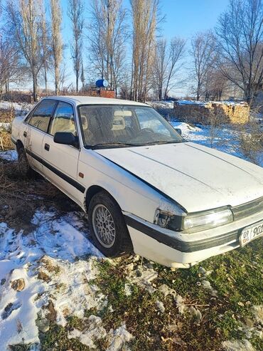 мазда 626 gd: Mazda 626: 1989 г., 2 л, Механика, Бензин, Седан