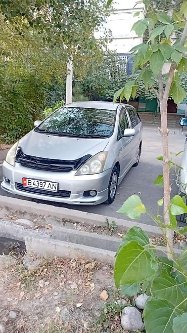 вентилятор на тойота виш: Toyota WISH: 2003 г., Автомат, Минивэн — 1