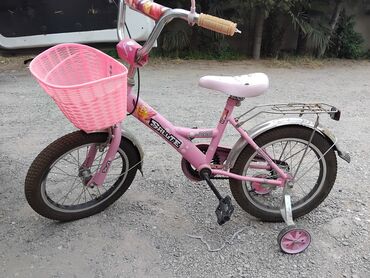 İki təkərli Uşaq velosipedi 16", sürətlərin sayı: 1