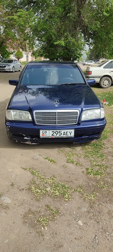мерседес 1117: Mercedes-Benz C-Class: 1999 г., 1.8 л, Автомат, Бензин, Седан