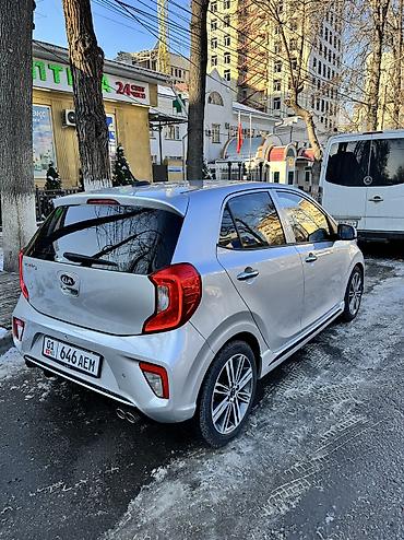 морнинг: Kia Morning: 2018 г., 1 л, Автомат, Бензин, Хэтчбэк — 5