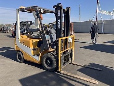 Погрузчики: Погрузчик, Isuzu, 2025 г., Колесный, Вилочный — 2