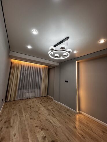 ак ордодон квардира дом берилет: 3 комнаты, 80 м², Элитка, 8 этаж, ПСО (под самоотделку)