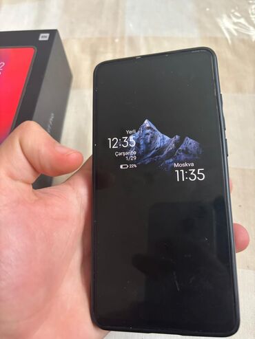 nomre sim: Xiaomi Mi 9T Pro, 128 GB, rəng - Göy, 
 Barmaq izi, İki sim kartlı, Face ID