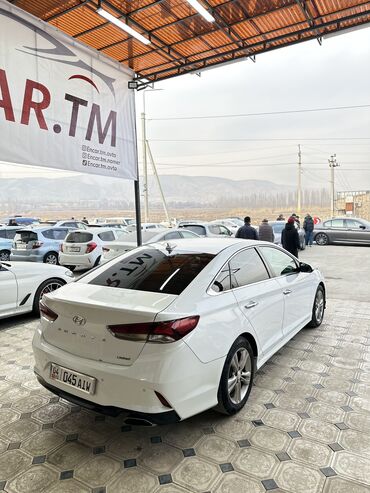 Hyundai: Hyundai Sonata: 2018 г., 2.4 л, Автомат, Бензин, Седан — 6