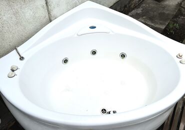 коврик в ванну: Ванна Угловая, Б/у