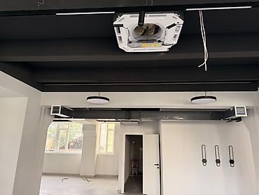 Установка кондиционеров: Кондиционеры и вентиляция Монтаж и обслуживание кондиционеров — 9