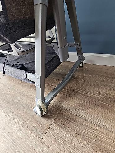 Люльки: Люлька, Новый, Качалка, цвет - Серый, Платная доставка, Самовывоз — 9