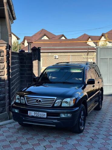 Lexus: Lexus LX: 2004 г., 4.7 л, Автомат, Газ, Внедорожник